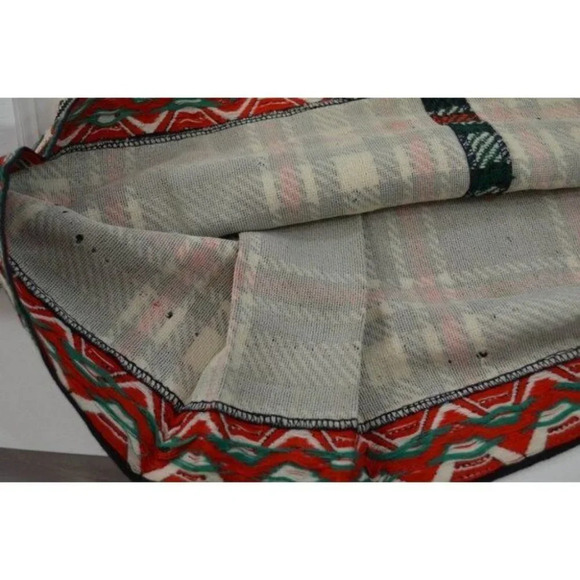 Vintage Girl's  Tartan Plaid Dress - Picture 9 of 9